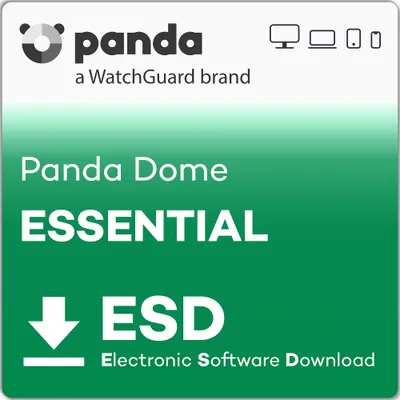 Produktbild von Panda DOME Essential / 1 Gerät / 1 Jahr / (Lizenz per Email)