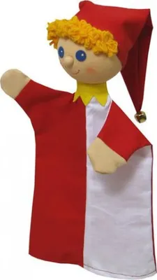 Obrázek produktu pro Kašpárek Vilda 27 cm maňásek