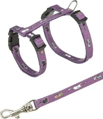 Produktbild von TRIXIE Junior Geschirr mit Leine - diverse - 21–33 cm/8 mm