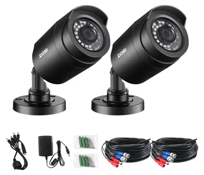Obrázok produktu pre Bezpečnostná kamera, 1080P HD, detekcia pohybu, čierna