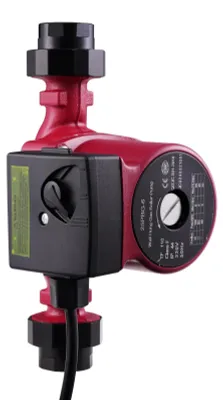 Produktbild von Haushalt Warmwasser-Zirkulationspumpe - Boosterpumpe - 220V EU-Stecker - 3-stufig einstellbar - Leiser Betrieb - 90 l/min Fördermenge - Hochdruck