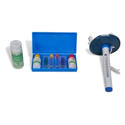 Immagine prodotto di vidaXL Set completo per la pulizia della piscina Set di accessori per piscina XXL