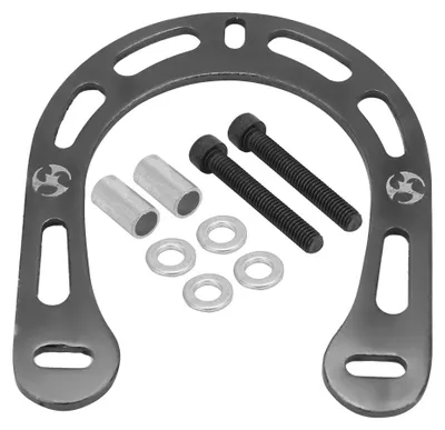 Produktbild von Fahrrad-V-Brake-Bremsverstärker aus Aluminiumlegierung mit Schrauben für Mountainbike (rot)