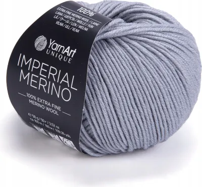 Obrázek produktu pro YarnArt Imperial Merino příze 50 g / 100 m - barva 3337 - vlněná příze
