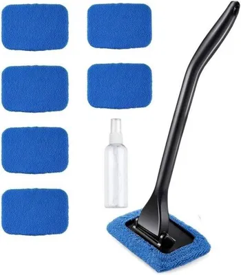 Produktbild von Blauemer Autoraumschoner mit 6 Mikrofasertüchern - 39 cm lang - Streeploos & Entflecken