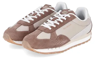 Produktbild von Bullboxer Damen Low Sneaker Braun Leder & Textil Größe: 40