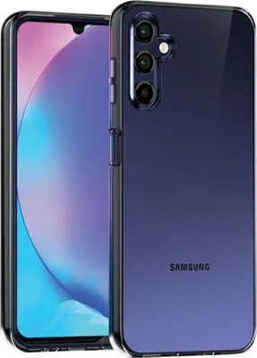 Zdjęcie produktu dla Mercury Jelly Case Samsung A15 Przeźroczysty Goospery Etui Nakładka Transparent
