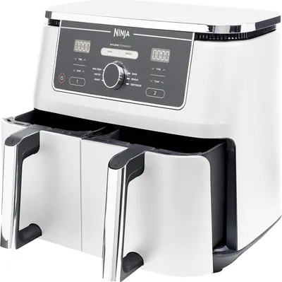 Immagine prodotto di Friggitrice Ad Aria Ninja Dual Zone Max Da9.5 L  Bianco