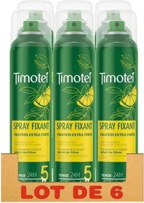 Produktbild von TIMOTEI Set mit 6 extra starken Fixierungssprays - 250 ml