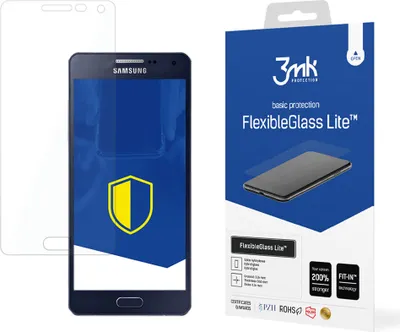 Produktbild von 3mk Display Hybridglas FlexibleGlass Lite für Samsung Galaxy A5 0,16mm 6H