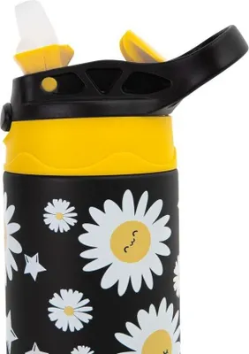 Immagine prodotto di Bottiglia termica CoolPack Bono Daisy Black 350 ml
