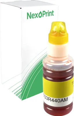 Produktbild von Druckerpatrone kompatibel zu Epson C13T03R440 102 yellow EcoTank ET-2950 Epson ET-2856 Epson ET-2851 Epson ET-2850 Epson ET-2756