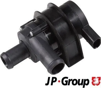 Produktbild von JP GROUP Zusatzwasserpumpe 1114111800 für VW GOLF VI (5K1) elektrisch