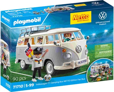 Produktbild von PLAYMOBIL Camping Fan Bus T1