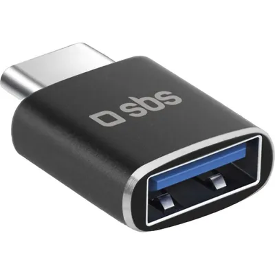 Produktbild von SBS USB-C zu USB Adapter schwarz