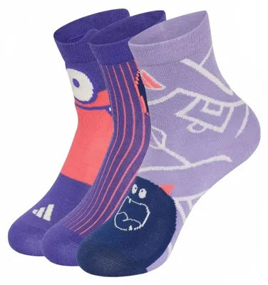 Produktbild von Adidas KS5236_060, Lila, Violett, Kind, Magic lilac, Pure purple, Pure purple, Baumwolle, Nicht bleichen, Nicht im Wäschetrockner trocknen