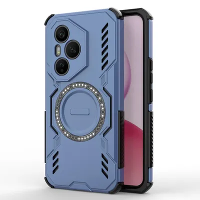 Zdjęcie produktu dla Techsuit – ArmorMag Case wytrzymałe etui na Honor 400 Pro – niebieskie
