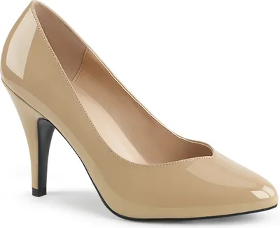 Produktbild von DREAM-420 Damen Pumps von Pleaser Pink Label, Beige , EU 45, US 15