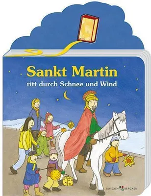 Produktbild von Sankt Martin ritt durch Schnee und Wind
