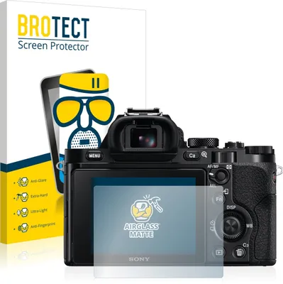 Produktbild von BROTECT Entspiegelungs Schutzglas für Sony Alpha 7 (ILCE-7) Schutzfolie Panzer Folie Glas Display Schutz matt