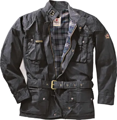 Produktbild von Scippis Cruiser Jacket – Outdoorjacke im Biker-Look. 100% wasserdicht