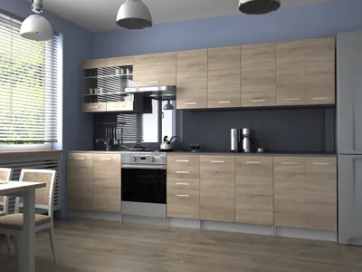 Obrázek produktu pro Kuchyňská linka PAMELA 320x260 - Sonoma
