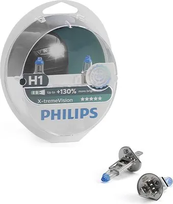 Produktbild von Philips X-tremeVision 12258XV+S2, 55 W, Н1, Halogen, 3700 K