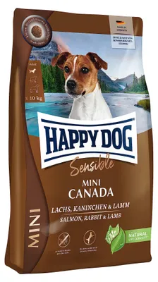 Image de Happy Dog Sensible Mini Canada 800g