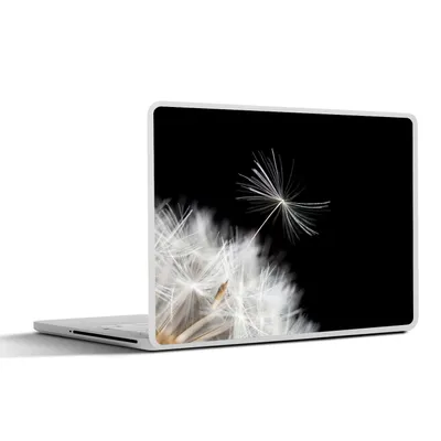 Produktbild von MuchoWow® Laptop Aufkleber Sticker Cover Blume - Löwenzahn - Pflanze 40x30 cm - Laptop Dekoration - Selbstklebend
