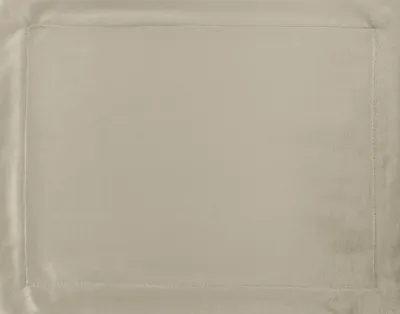 Produktbild von EUROFIRANY | Tischset 4er Set - 30 x 40 cm - beiges Platzset - Glatt Einfarbig