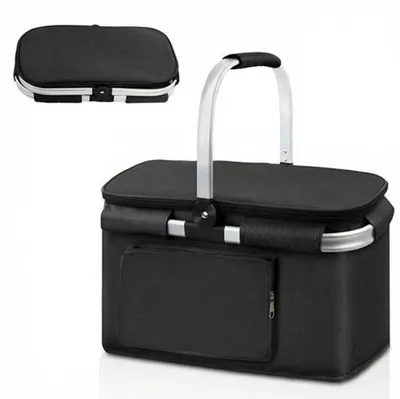 Produktbild von Picknickkorb, faltbar, 25 Liter, Thermokorb mit Deckel