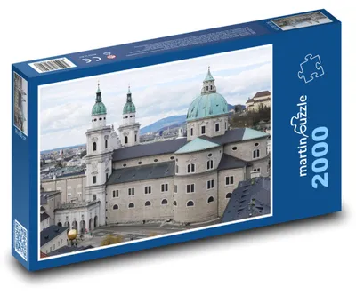 Obrázek produktu pro martinpuzzle - Puzzle 2000 - Salzburská katedrála