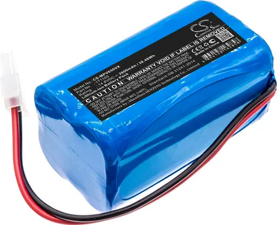 Image de TECHTEK Batterie compatible avec [Mamibot] EXVAC, Exvac 660, GLASSVAC, PREVAC, PreVac 650 remplace 171103