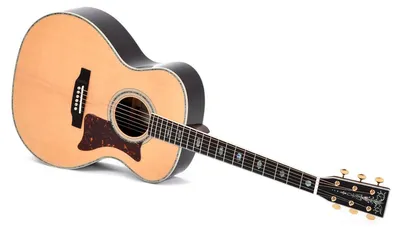Produktbild von SIGMA GUITARS Grand OM SGR-41 Gitarre, Mensur 64,5 cm, Sattelbreite 44,5 mm