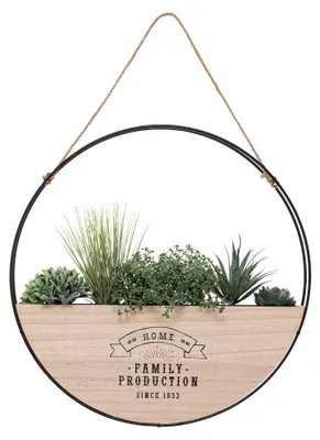 Zdjęcie produktu dla Sztuczna roślina wisząca Ø 46 cm
