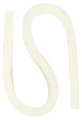 Quilling-Streifen 120 Stk. 5,2 mm x 54 cm, Beige