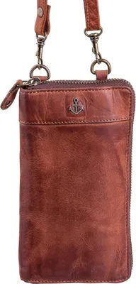 Produktbild von Harbour 2nd Lina Leder Handytasche cognac