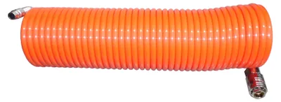 Zdjęcie produktu dla WĄŻ SPIRALNY Z ZŁĄCZAMI SZYBKOWĄZŁĄCZNYMI CARDINALE Ø 6x8 mm – 15 m