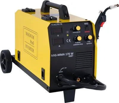 Obrázok produktu pre Poloautomatický zvárací stroj Magnum Mig 170W Mma Igbt - Weld Mi170W