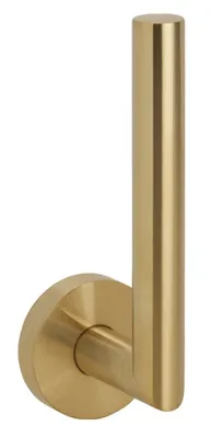 Produktbild von X-ROUND GOLD Ersatz-Toilettenpapierhalter, Gold matt