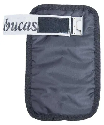 Produktbild von Bucas Extender 12cm Click'n Go Magnetic versch. Farben , Farbe:Silver/blue, Größe:Universal