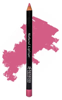 Produktbild von Lippenkonturenstift Benecos Natural Lipliner Pink 1,2g - langanhaltend,