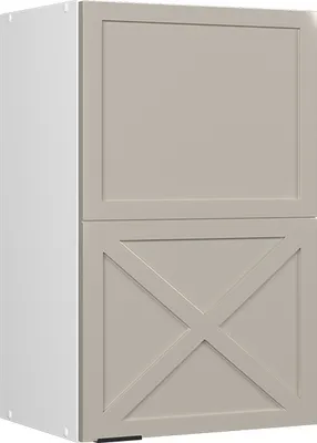 Obrázek produktu pro Věšák na stěnu Vicco Fame-Line GreyBeige 45 cm, Model 50228