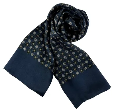 Immagine prodotto di Omgoods - Sciarpa in seta charmeuse di lunga durata, disponibile in eleganti colori, per uomo