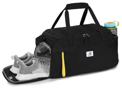 Zdjęcie produktu dla Omgoods - Torba sportowa z przegrodą na buty i mokre rzeczy