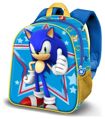 Image de Sac à dos 3D Sonic the Hedgehog Star, 31 cm