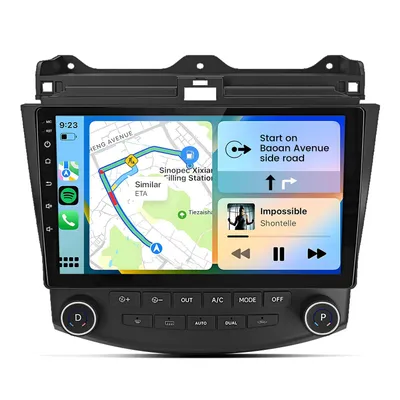 Zdjęcie produktu dla Hexinex Android 15 Radio samochodowe do Hondy Accord 7 (2003-2008) 10 cali, GPS, WIFI, CarPlay, 2 GB + 64 GB