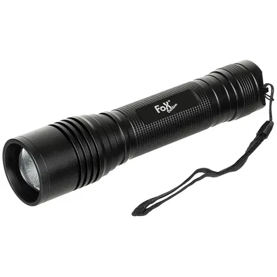 Produktbild von FoxOutdoor 26372 - Stablampe Security - schwarz