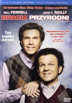 Produktbild von Stiefbrüder (nur Originalversion) [DVD]