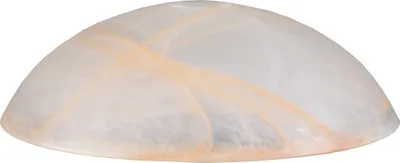 Produktbild von Lampenglas Ø 300mm Ersatzglas Orange Lampenschirm Glasschirm Leuchtenglas E27